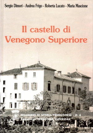 Copertina libro Il castello di Venegono Superiore